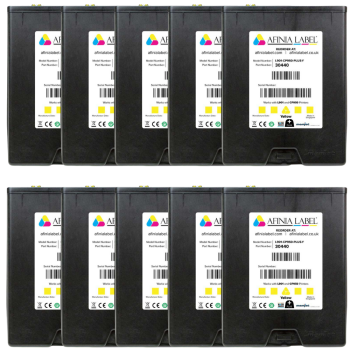 Afinia L901 plus Gelb Tintenkartuschen 10er Set